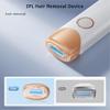 Ubroo Portable IPL Hair Remover Device 5C Ice Cooling, Effectively Hair Regrowth, Compact Depilation Device for Daily Use on Legs, Underarms and Bikini Area(Purple) view 2