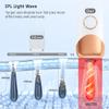 Ubroo Portable IPL Hair Remover Device 5C Ice Cooling, Effectively Hair Regrowth, Compact Depilation Device for Daily Use on Legs, Underarms and Bikini Area(Purple) view 3