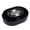 Denash Shaver Rinser Efficient Manual Cleaner for Beard Shaving No Electricity Required Black Plastic 1pc for Men Women Home Use view 2