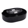 Denash Shaver Rinser Efficient Manual Cleaner for Beard Shaving No Electricity Required Black Plastic 1pc for Men Women Home Use view 3