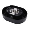 Denash Shaver Rinser Efficient Manual Cleaner for Beard Shaving No Electricity Required Black Plastic 1pc for Men Women Home Use view 4