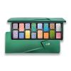 Cheeryep Qianyan Cosmetics Set, Floating Life 16-Color Eyeshadow Palette with True Tone Pigment, Underflow Layer Crystal Film Solid Lip Gloss, Matte Pearl Smoky (N, Eyeshadow + Lipstick) view 3