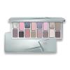 Cheeryep Qianyan Cosmetics Set, Floating Life 16-Color Eyeshadow Palette with True Tone Pigment, Underflow Layer Crystal Film Solid Lip Gloss, Matte Pearl Smoky (C, Eyeshadow + Lipstick) view 3