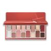 Cheeryep Qianyan Cosmetics Set, Floating Life 16-Color Eyeshadow Palette with True Tone Pigment, Underflow Layer Crystal Film Solid Lip Gloss, Matte Pearl Smoky (K, Eyeshadow + Lipstick) view 3