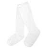 Amosfun Moisturizing Gel Knee High Socks 1 Pair White Sebs Material Soft Elastic Sleep Socks for Dry Cracked Feet Overnight Foot Care and Spa view 1
