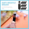 DECHOUS 100pcs Electric Shaver Cleaning Brush Nose Hair Trimmer Accessory Compact Dark Brush for Mens Grooming and Razor Maintenance view 3