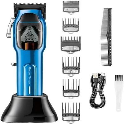 Hair Clippers,Beard Trimmer for Men, Fully Automatic Professional Men's Hair Clipper Rechargeable Beard Hair Clipper Electric Hair Cutter Precision
