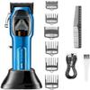 Hair Clippers,Beard Trimmer for Men, Fully Automatic Professional Men's Hair Clipper Rechargeable Beard Hair Clipper Electric Hair Cutter Precision view 1