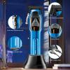 Hair Clippers,Beard Trimmer for Men, Fully Automatic Professional Men's Hair Clipper Rechargeable Beard Hair Clipper Electric Hair Cutter Precision view 2