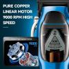 Hair Clippers,Beard Trimmer for Men, Fully Automatic Professional Men's Hair Clipper Rechargeable Beard Hair Clipper Electric Hair Cutter Precision view 4