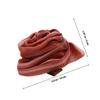 FUOYLOO 4pcs Large Soft Bath Balls Body Scrubber Exfoliating Shower Loofahs for Men Women Back Scrubber Bathing Accessories in Pink Gray Wine Red and Green view 2