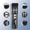 Hair Clippers for Men, Clippers for Hair Cutting, Rechargeable Cordless Hair Trimmers with Charging Stand, Hair Cutting Kits for Family, for Men Dad Boyfriend Husband view 3