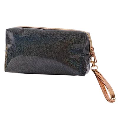 Sgqtqybk Clear PVC Plastic Makeup Bags with Zipper, Leak-Proof Waterproof Toiletry Pouch, Clear Cosmetic Bag for Women & Men, Makeup Bags