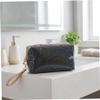 Sgqtqybk Clear PVC Plastic Makeup Bags with Zipper, Leak-Proof Waterproof Toiletry Pouch, Clear Cosmetic Bag for Women & Men, Makeup Bags view 4