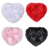4 Pcs Dusting 3 Inch Heart Soft Makeup Applicator for Body Washable Reusable Wet Dry Loose Makeup Tool for Women view 1