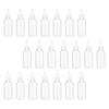 PRETYZOOM 25 Pcs 120ml Plastic Squeeze Bottle with Pointed Mouth view 1