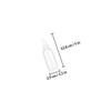 PRETYZOOM 25 Pcs 120ml Plastic Squeeze Bottle with Pointed Mouth view 2