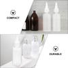 PRETYZOOM 25 Pcs 120ml Plastic Squeeze Bottle with Pointed Mouth view 3