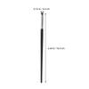 Uonlytech 4pcs Eye Makeup Brush Set for Women, Fine Precision Eyeliner Brushes with Genuine Equine Hair, Smudge and Detail Applicators for Professional Eyeliner and Eyeshadow Application view 2