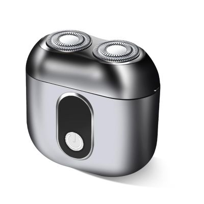 Rotary Electric Shaver Mini Portable for Men,Facial Trimmer Cordless Rechargeable Men's Grooming IPX Waterproof Wet and Dry Choice for Business Travel Gifts