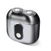 Rotary Electric Shaver Mini Portable for Men,Facial Trimmer Cordless Rechargeable Men's Grooming IPX Waterproof Wet and Dry Choice for Business Travel Gifts view 1