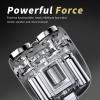 Rotary Electric Shaver Mini Portable for Men,Facial Trimmer Cordless Rechargeable Men's Grooming IPX Waterproof Wet and Dry Choice for Business Travel Gifts view 4