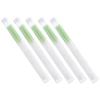 Veemoon Ear Piercing Cleaner Floss 350pcs Set with 70 Reinforced Emerald Tubes, Odor Removal and Debris Cleaning for Piercing Aftercare, Suitable for Adults Ear Hole Hygiene view 1