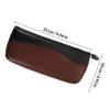 GALPADA Professional Hair Shears Pouch and Salon Scissors Holder 2pcs Pu Leather Hairdressing Scissors Storage Case for Barbers and Hair Stylists view 2