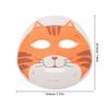 Abaodam 50pcs Animal Pattern Facial Mask Sheets Cute Cat Printed Face Masks Skincare Sheet for Spa Travel Party DIY Beauty Care view 2