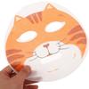Abaodam 50pcs Animal Pattern Facial Mask Sheets Cute Cat Printed Face Masks Skincare Sheet for Spa Travel Party DIY Beauty Care view 4