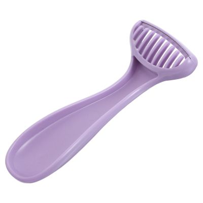 IWOWHERO Portable Ladies Electric Hair Remover Shaver for Women Face and Armpit Painless Personal Groomer Lip and Mustache Trimmer Lavender Purple
