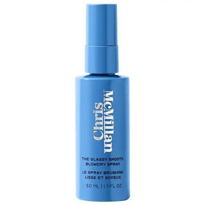 Chris McMillan - Mini Anti-Frizz Blowdry Spray for Smooth, Shine-Enhancing, Salon Results, Glossy Hair Lightweight Heat Protectant Mist for Shine, Softness & Frizz Control, Travel Size