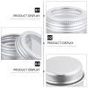 Tofficu 15pcs 5ml Small Aluminum Jar with Screw Lid Cosmetic Sample Containers Travel Cream Containers Refillable Makeup Storage Boxes for Ointments and Skincare view 3