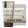 PAPATUI by Dwayne Johnson Exfoliating Face Scrub + Under Eye Patch Bundle view 1
