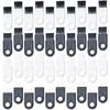 BESTYASH 40pcs Electric Shaver Cleaning Brush Set White and Black Bristles, Small Razor Duster for Hair Clipper and Trimmer Maintenance, Suitable for Mens Grooming and Household Use view 1