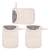 Hohopeti 3pcs Black Flax Linen Soap Bags Foaming Mesh Pouches Exfoliating Shower Soap Saver for Home Bathing and Facial Cleansing view 1