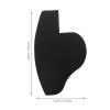 CTIRCHIU 3pcs Hairline Enhancing Cards Beard Shaping Template Hairline Guide Tool for Men Barber Hair Fiber Spray Styling view 2