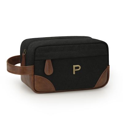 CLOUDWINGS Personalized Toiletry Bag for Men, Birthday Gifts for Men Him
