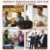 CLOUDWINGS Personalized Toiletry Bag for Men, Birthday Gifts for Men Him view 2