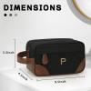CLOUDWINGS Personalized Toiletry Bag for Men, Birthday Gifts for Men Him view 3