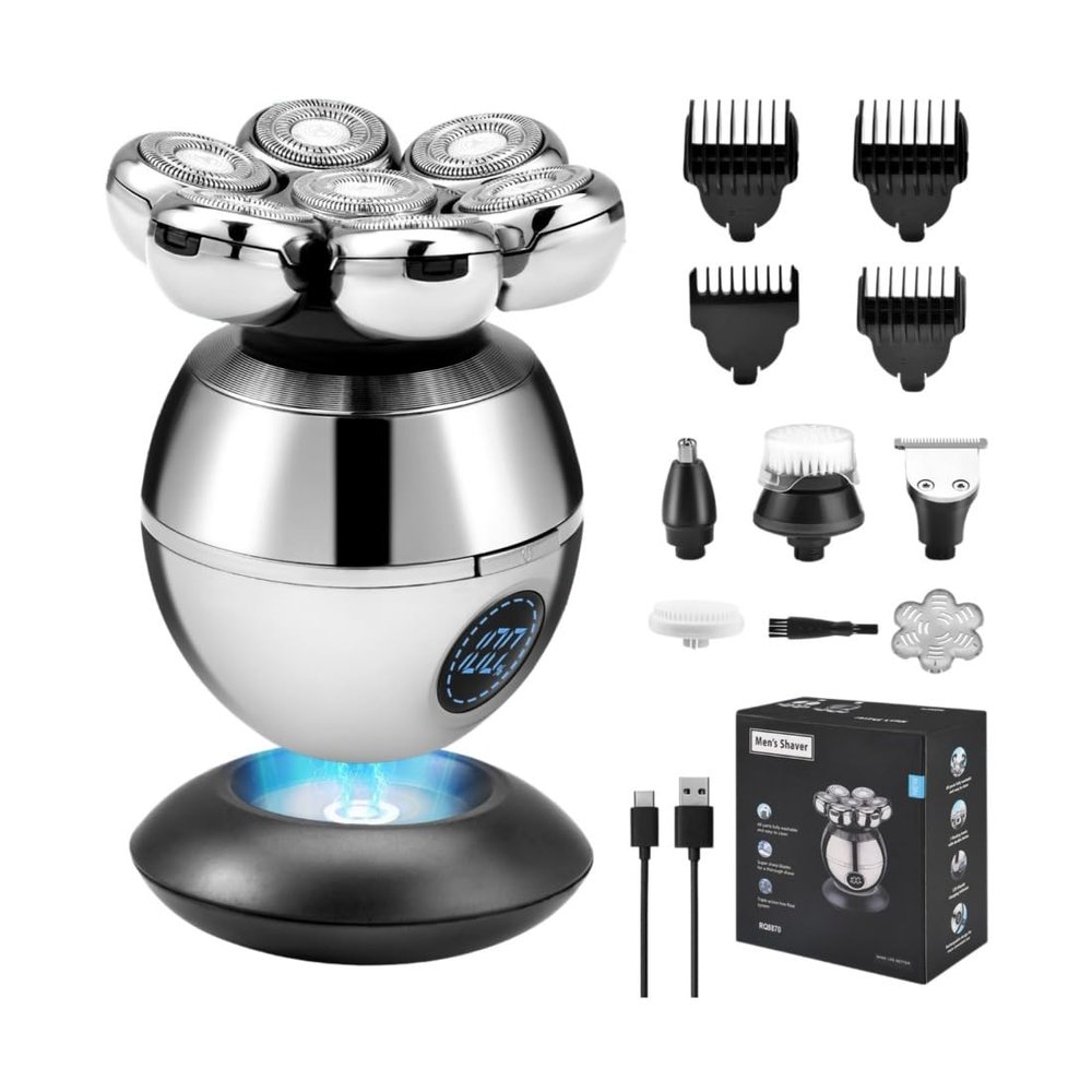 Trim Pod 3.0 The Ultimate Shaver for Women (Silver)