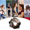 Cat Peeks Out of Zippered Leather Pocket Scrunchie Elastic Hair Bands Ponytail Holders Softer Than Silk Scrunchies No Damage Hair Ties Frizz Free Gentle Stylish Scrunchies for Women view 3