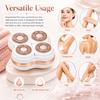 2Pcs Women Legs Replacement Head, Compatible with Flawless Legs Hair Shaver view 3