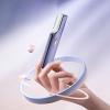 Rechargeable Electric Facial Dermaplaning Tool for Women Gentle Exfoliation Hair Removal System with Cutters Dense Teeth Design Charging ABS Body for Skin Eyebrow Shaping view 2