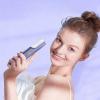 Rechargeable Electric Facial Dermaplaning Tool for Women Gentle Exfoliation Hair Removal System with Cutters Dense Teeth Design Charging ABS Body for Skin Eyebrow Shaping view 3