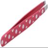 2 pcs Tilting Tweezers Eyebrow Hair Finishing Tools Stainless Steel Dot Printing Hair Removal Tool Clip Handy and professional view 1