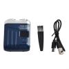 Electric Smart Shaver Digital Display, Dual Blade Rechargeable R-azor, Portable Travel Grooming Tool for Beard and Legs, Fast Charging, Washable Body for Men Travel(Blue) view 4