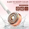 8PCS Gen 2 Replacement Heads for Flawless Facial Hair Remover, Rose Gold view 4