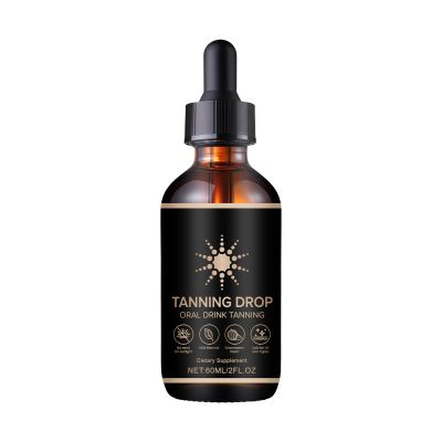 Tanning Drops To Drink, Tanning Drops to Drink for Face & Body - Natural Sunless Tanning Drops with Enhancing Your Natural Skin Tone, for All Skin Types