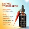 Tanning Drops To Drink, Tanning Drops to Drink for Face & Body - Natural Sunless Tanning Drops with Enhancing Your Natural Skin Tone, for All Skin Types view 3
